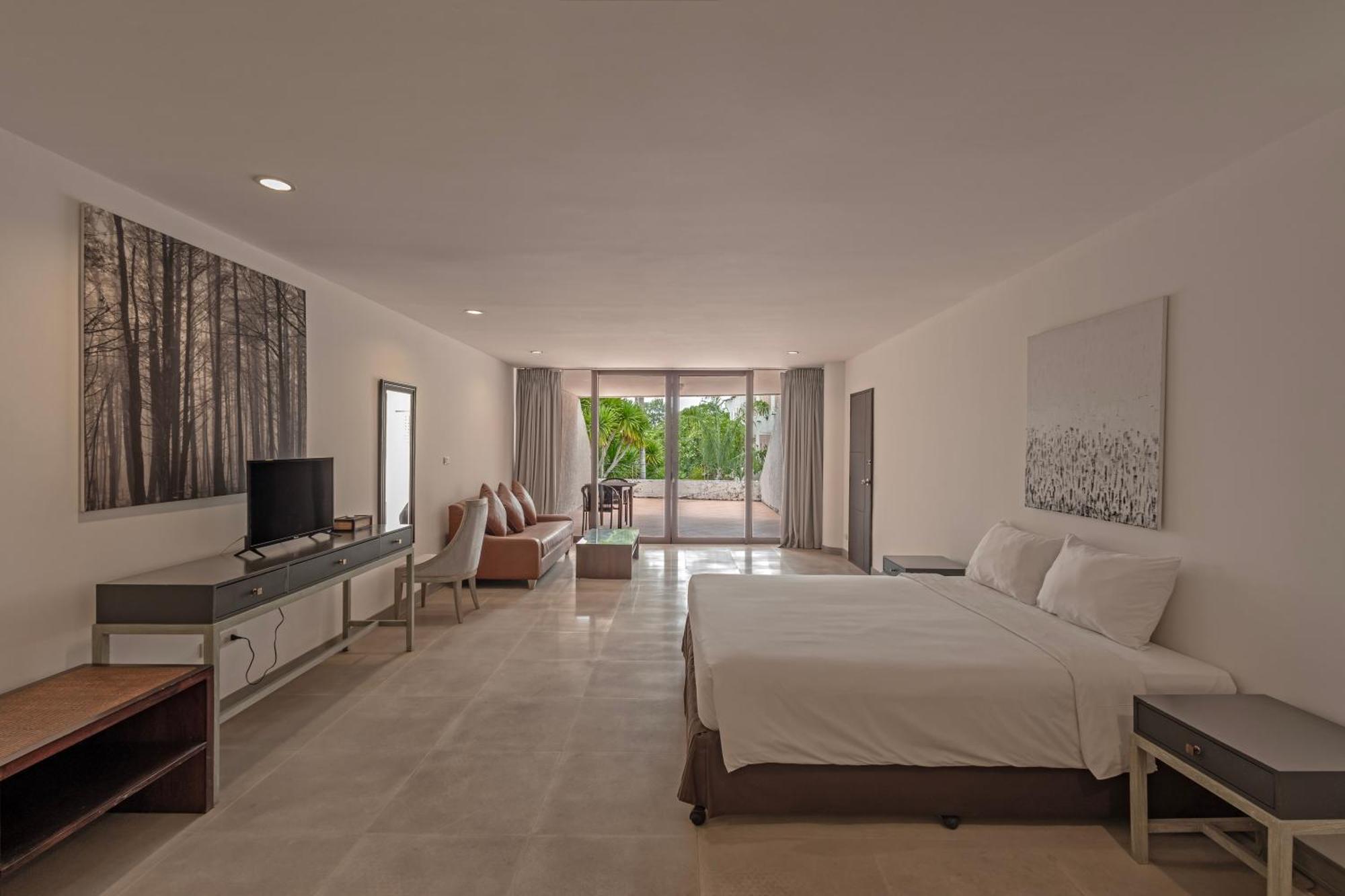Junior Suite Doppia con Letti Singoli
